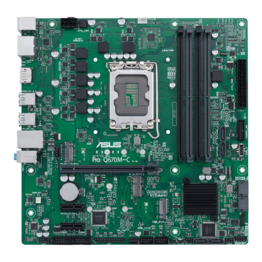 Asus Pro Q670M-C-CSM - Image 3