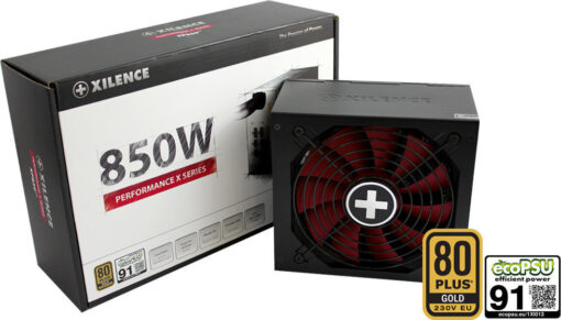 Xilence XN240 XP850R10 850W Full Wired 80 Plus Bronze - Image 2