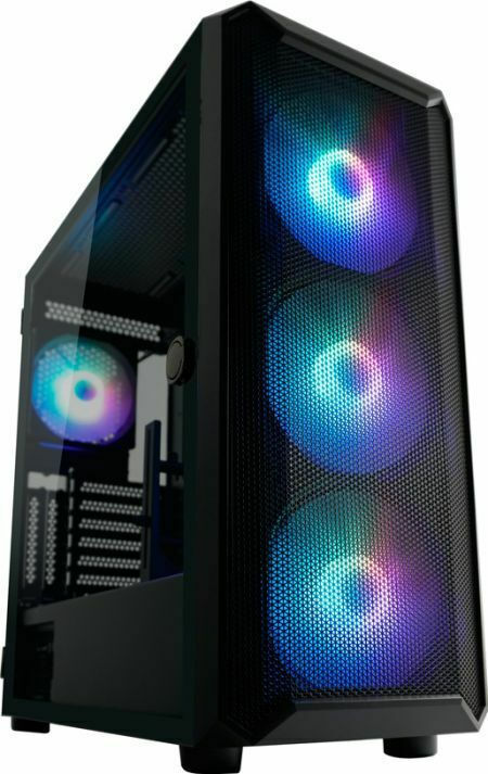 LC-Power Gaming 804B - Obsession_X Midi Tower με Πλαϊνό Παράθυρο