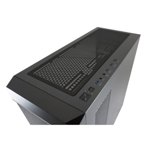 LC-Power Gaming 804B - Obsession_X Midi Tower με Πλαϊνό Παράθυρο - Image 2