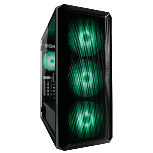 LC-Power Gaming 804B - Obsession_X Midi Tower με Πλαϊνό Παράθυρο - Image 3