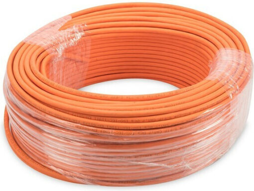 Digitus S/FTP Cat.7 Καλώδιο Δικτύου Ethernet χωρίς ακροδέκτες 500m Πορτοκαλί - Image 2