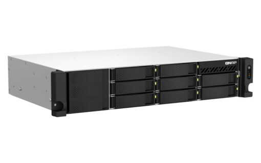 QNap TS-873AEU-RP-4G NAS με 8 θέσεις για HDD/SSD - Image 2