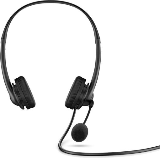 HP G2 On Ear Multimedia Ακουστικά με μικρόφωνο και σύνδεση USB-A - Image 4