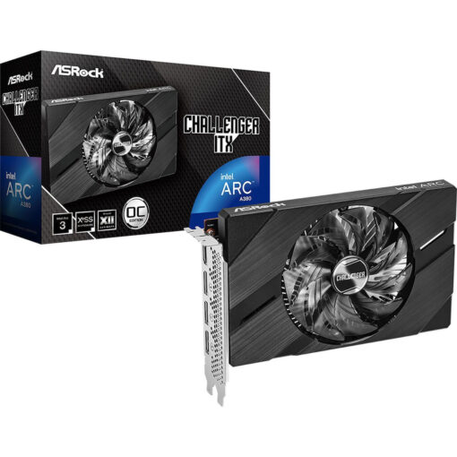 ASRock ARC A380 6GB Challenger ITX OC