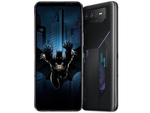Asus ROG Phone 6 Batman Edition 5G Dual SIM (12GB/256GB) Phantom Black