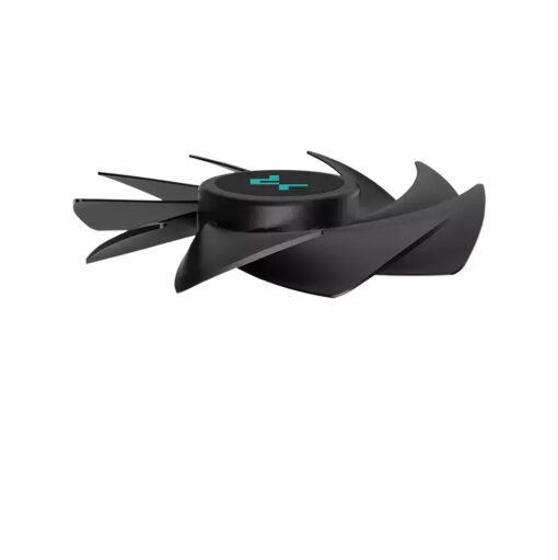 Deepcool AK400 Zero Dark Plus Socket AM4/AM5/1200/115x/1700 - Image 2