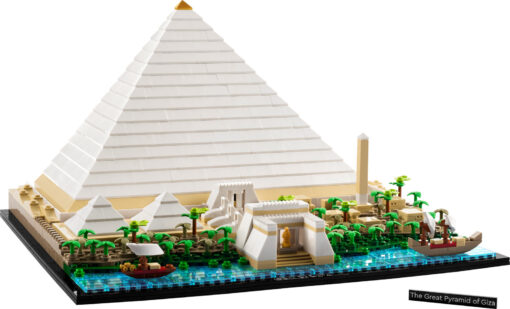 Lego Classic Great Pyramid of Giza model για 18+ Ετών - Image 6