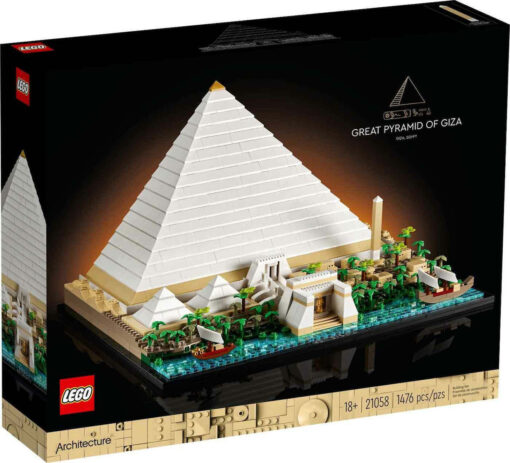 Lego Classic Great Pyramid of Giza model για 18+ Ετών - Image 5