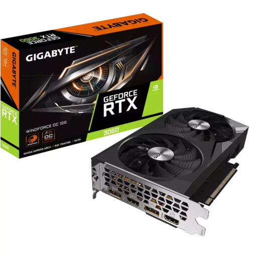 Gigabyte GeForce RTX 3060 rev. 1.0 12GB Windforce OC