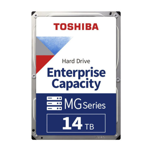 Toshiba Enterprise Helium CMR 14TB 3.5" 7200rpm MG07ACA14TE