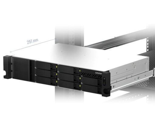 QNap TS-873AEU-RP-4G NAS με 8 θέσεις για HDD/SSD - Image 4