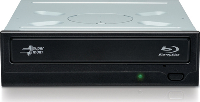 Hitachi-LG Data Storage Εσωτερικός Οδηγός Εγγραφής/Ανάγνωσης Blu-Ray/DVD/CD για Desktop Μαύρο