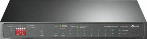 TP-LINK TL-SG1210MP v3 Unmanaged L2 PoE+ - Image 2