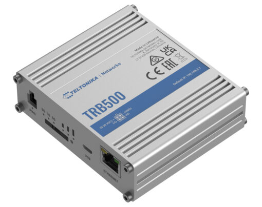 Teltonika TRB500 5G LTE Industrial Ethernet Gateway