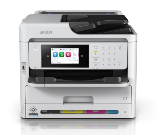 Epson WF-C5890DWF Έγχρωμο Πολυμηχάνημα Inkjet