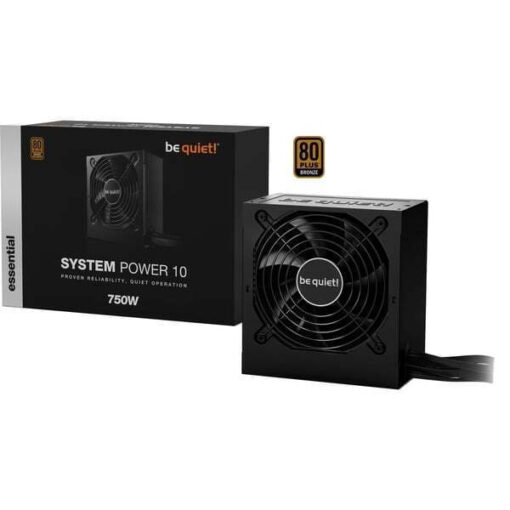 Be Quiet System Power 10 750W Full Wired 80 Plus Bronze - Image 4