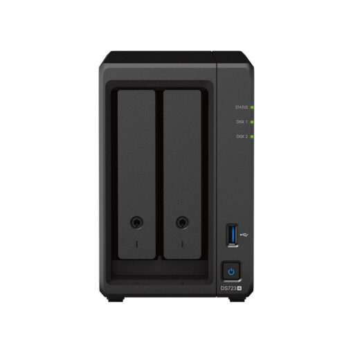 Synology DS723+ NAS με 2 θέσεις για HDD/M.2/SSD - Image 2
