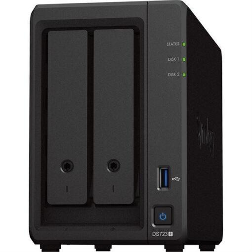 Synology DS723+ NAS με 2 θέσεις για HDD/M.2/SSD - Image 3