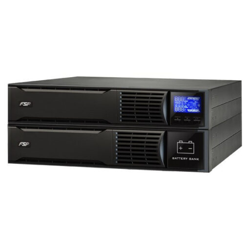 FSP/Fortron Eufo 2K UPS 2000VA 1800W - Image 2