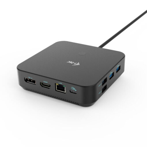 i-tec USB-C Docking Station με HDMI/DisplayPort 4K PD Ethernet (C31TRIPLE4KDOCKPDPRO)