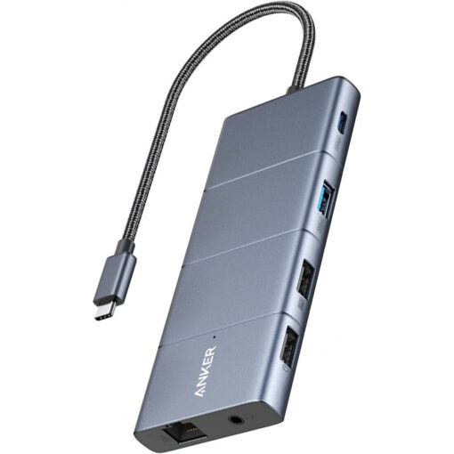 Anker 565 DisplayPort 1.4 / USB-A / USB-C Docking Station με HDMI 4K PD Ethernet