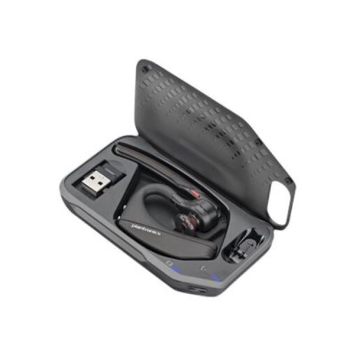 Plantronics Voyager 5200 UC Ασύρματα Ear-hook / In Ear Multimedia Ακουστικά με μικρόφωνο και σύνδεση NFC / Bluetooth - Image 2