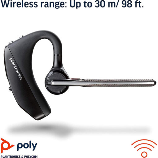 Plantronics Voyager 5200 UC Ασύρματα Ear-hook / In Ear Multimedia Ακουστικά με μικρόφωνο και σύνδεση NFC / Bluetooth - Image 4