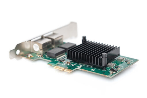 Digitus Ενσύρματη Κάρτα Δικτύου Gigabit (1Gbps) Ethernet PCI-e