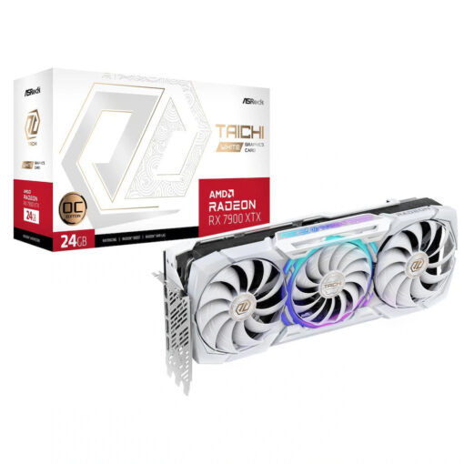 ASRock Radeon RX 7900 XTX 24GB Taichi White OC