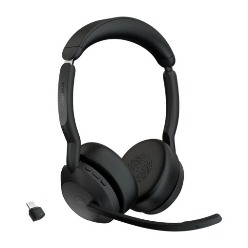 Jabra Evolve2 55 MS Stereo USB-C VOIP Headset (25599-999-899)