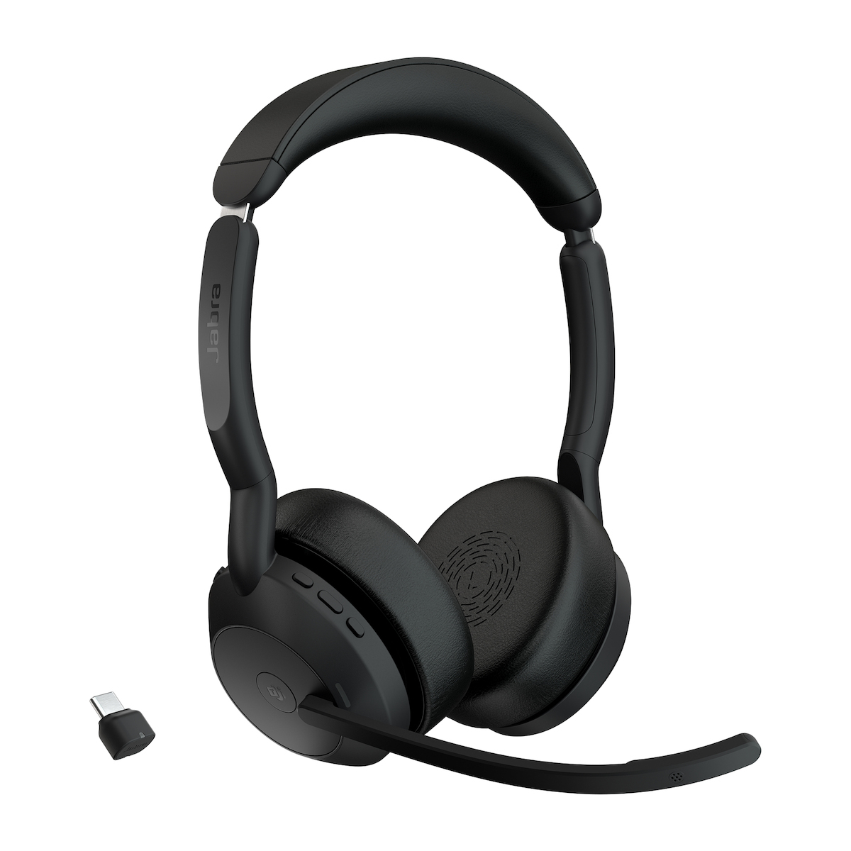Jabra Evolve2 55 MS Stereo USB-C VOIP Headset (25599-999-899)
