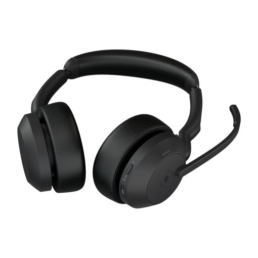 Jabra Evolve2 55 MS Stereo USB-C VOIP Headset (25599-999-899) - Image 3