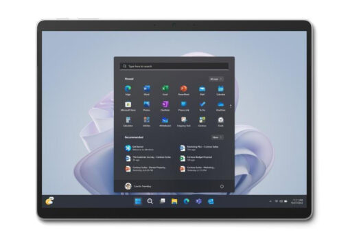 Microsoft Surface Pro 9 13" (16GB/256GB/i5-1245U/Win 11 Pro) Platinum - Image 2
