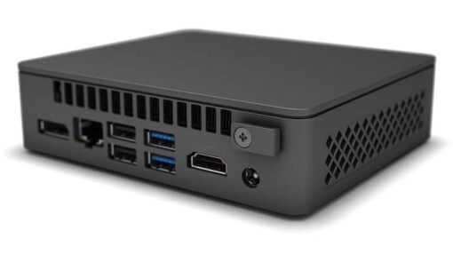 Intel NUC 11 Essential Kit NUC11ATKC4 no cord Barebone (Celeron Quad Core-N5105) - Image 3