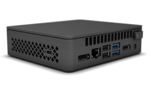 Intel NUC 11 Essential Kit NUC11ATKC4 no cord Barebone (Celeron Quad Core-N5105) - Image 2
