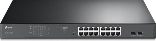 TP-LINK TL-SG1218MPE v5 Managed L2 PoE+