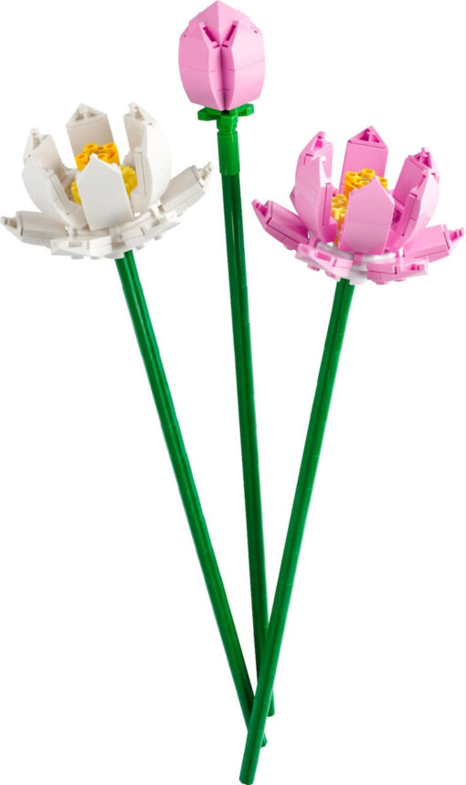 Lego Botanical Collection Lotus Flowers για 8+ Ετών 220τμχ - Image 2