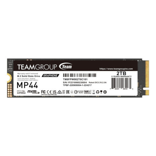 TeamGroup MP44 Graphene 2TB M.2 TM8FPW002T0C101 - Image 2