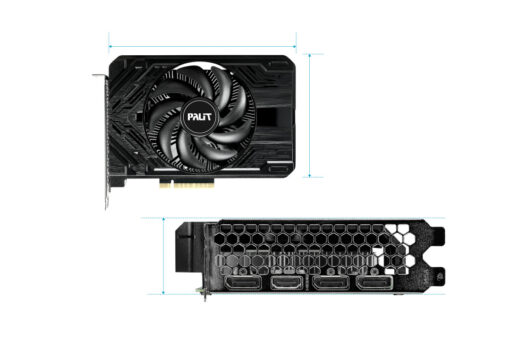 Palit GeForce RTX 4060 8GB StormX - Image 4