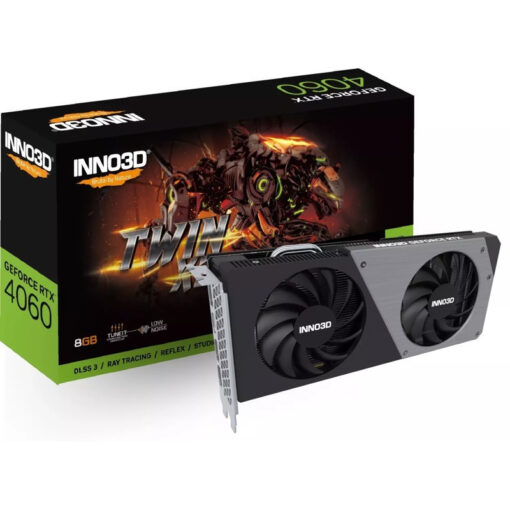 Inno 3D GeForce RTX 4060 8GB Twin X2