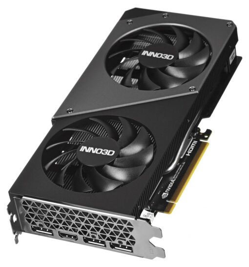 Inno 3D GeForce RTX 4060 8GB Twin X2 - Image 3