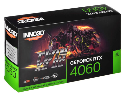 Inno 3D GeForce RTX 4060 8GB Twin X2 - Image 6