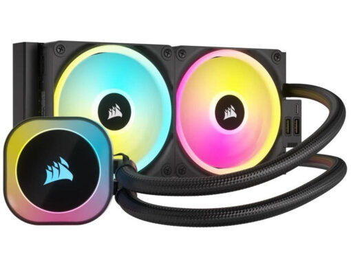 Corsair ICUE Link H100i για Socket AM4/AM5/1700/1200/115x