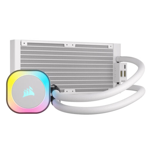 Corsair ICUE Link H100i για Socket AM4/AM5/1700/1200/115x - Image 3