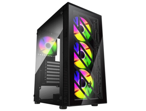 FSP/Fortron CMT192 Gaming Midi Tower με Πλαϊνό Παράθυρο