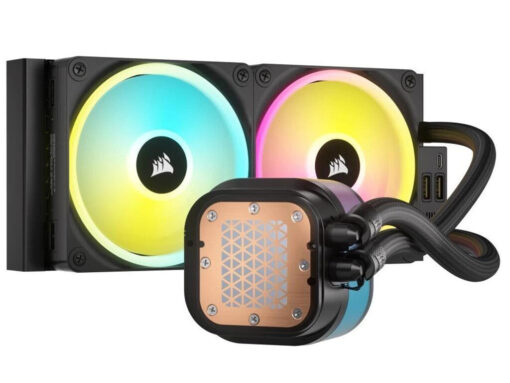Corsair ICUE Link H100i για Socket AM4/AM5/1700/1200/115x - Image 4