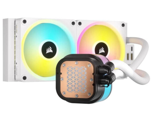 Corsair ICUE Link H100i για Socket AM4/AM5/1700/1200/115x - Image 4