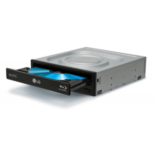 Hitachi-LG Data Storage Εσωτερικός Οδηγός Εγγραφής/Ανάγνωσης Blu-Ray/DVD/CD για Desktop Μαύρο - Image 2