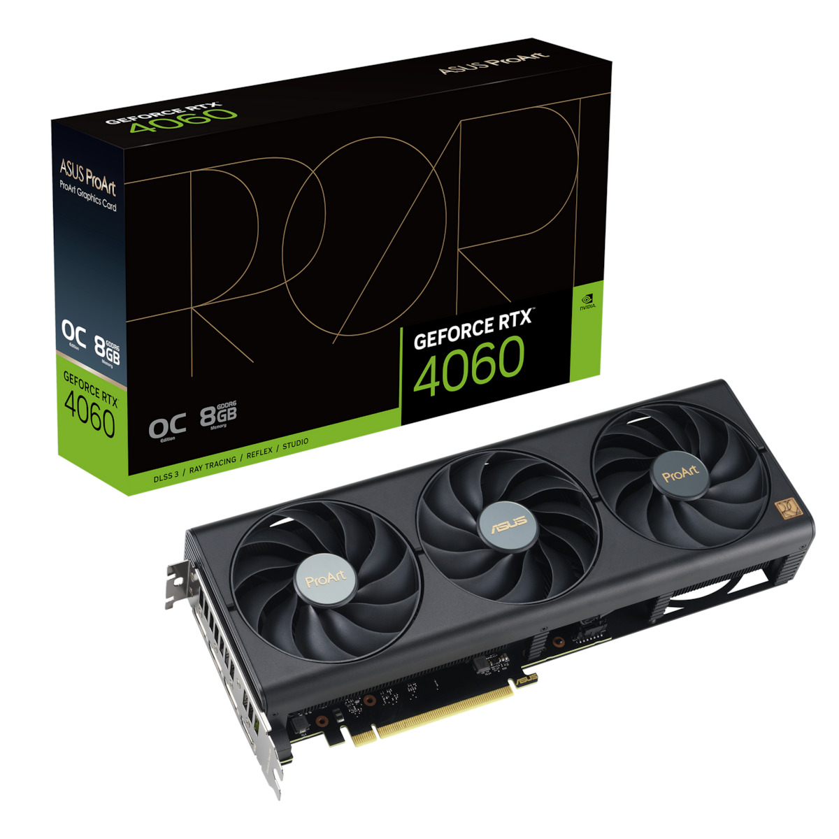 Asus GeForce RTX 4060 8GB ProArt OC Edition